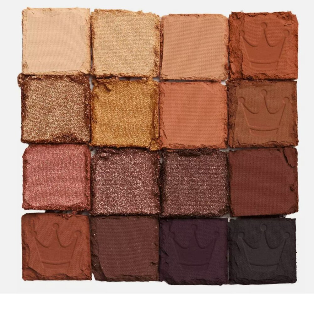 NYX Ultimate Color Palette in Ultimate Queen Warm Neutral 16 Colors NIB